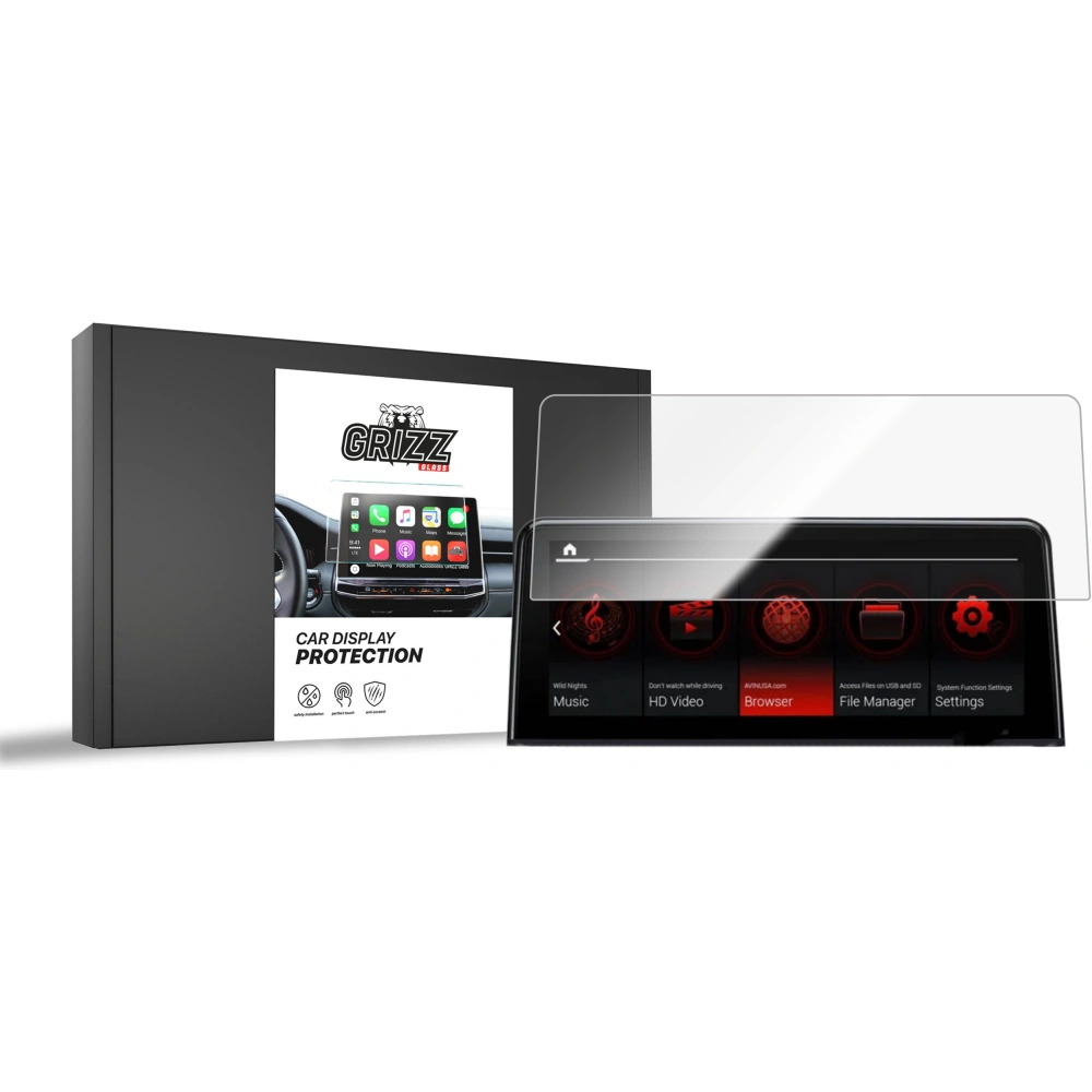 Folia ceramiczna GrizzGlass CarDisplay Protection do BMW 3 F34 GT 8,8" 2015-2020