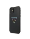 Kup Etui Guess GUHCN61TRMLBK Apple iPhone 11 negru/black hard case Triangle Glitter - GUE244BLK - {ean13} - Sklep Home Screen