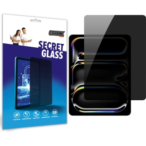 Buy GrizzGlass SecretGlass Apple iPad Pro 13" 2024 (7 gen) - GRZ9665 - {ean13} - Home Screen Store Europe