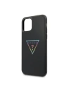 Kup Etui Guess GUHCN61TRMLBK Apple iPhone 11 negru/black hard case Triangle Glitter - GUE244BLK - {ean13} - Sklep Home Screen
