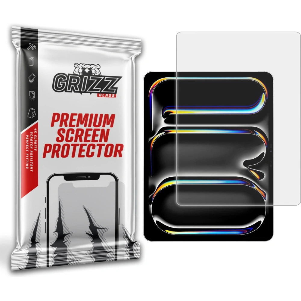 Folia matowa GrizzGlass PaperScreen do Apple iPad Pro 13" 2024 (7. generacji)