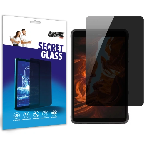 Kup Sticlă de confidențialitate GrizzGlass SecretGlass pentru Ulefone Armor Pad Pro - GRZ9667 - {ean13} - Sklep Home Screen
