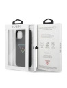 Kup Guess Apple Tasche GUHCN61TRMLBK iPhone 11 schwarz/schwarz Hartschalenetui Triangle Glitter - GUE244BLK - {ean13} - Sklep Home Screen