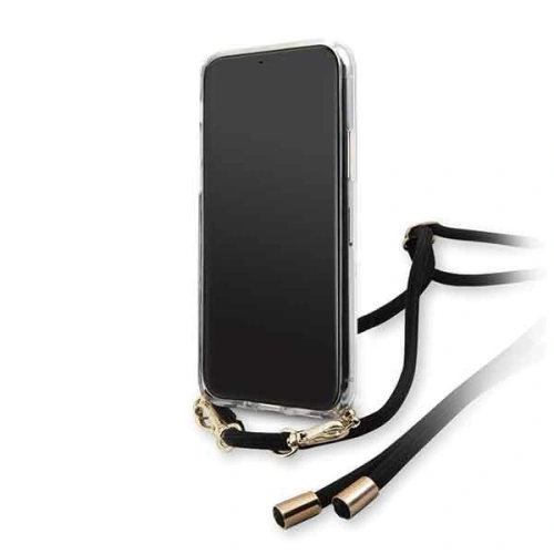 Kup Etui Guess GUHCN61WO4GBK Apple iPhone 11 černé/black hard case 4G Gradient - GUE245BLK - {ean13} - Sklep Home Screen