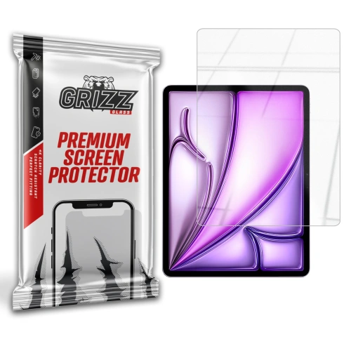 Kup Hyb Bridge sklo GrizzGlass HybridGlass pro Apple iPad Air 13" 2024 (6. generace) - GRZ9673 - {ean13} - Sklep Home Screen