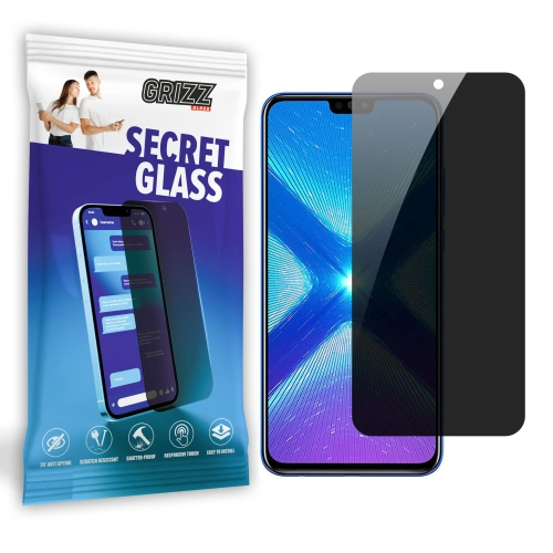 Matowe szkło prywatyzujące GrizzGlass SecretGlass do Honor 8x