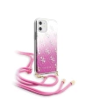 Kup Etui Guess GUHCN61WO4GPI Apple iPhone 11 rózsaszín/pink kemény tok 4G Gradient - GUE246PNK - {ean13} - Sklep Home Screen
