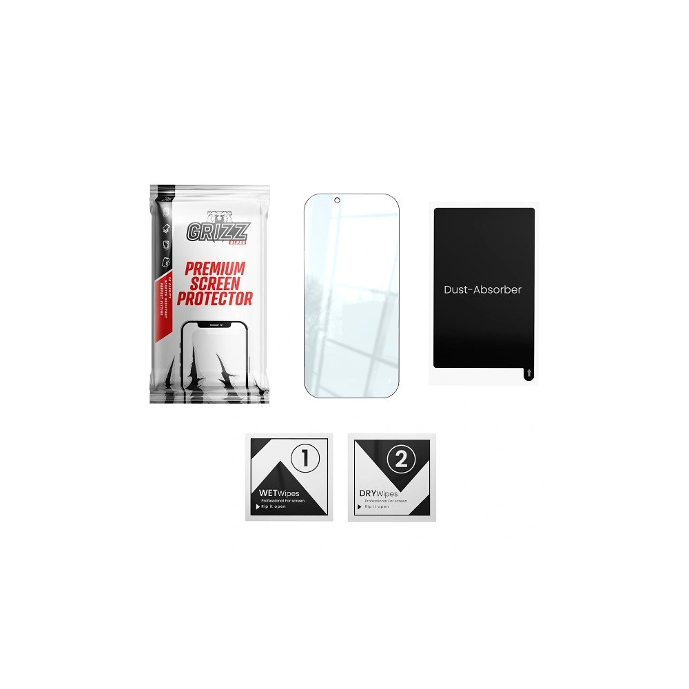 Szkło hybrydowe GrizzGlass HybridGlass do Apple iPad Pro 11" 2024 (5. generacji)