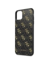 Kup Guess Apple Tasche GUHCN654GGPBK iPhone 11 Pro Max schwarz/schwarz Hartschale 4G Double Layer Glitter - GUE247BLK - {ean13} - Sklep Home Screen