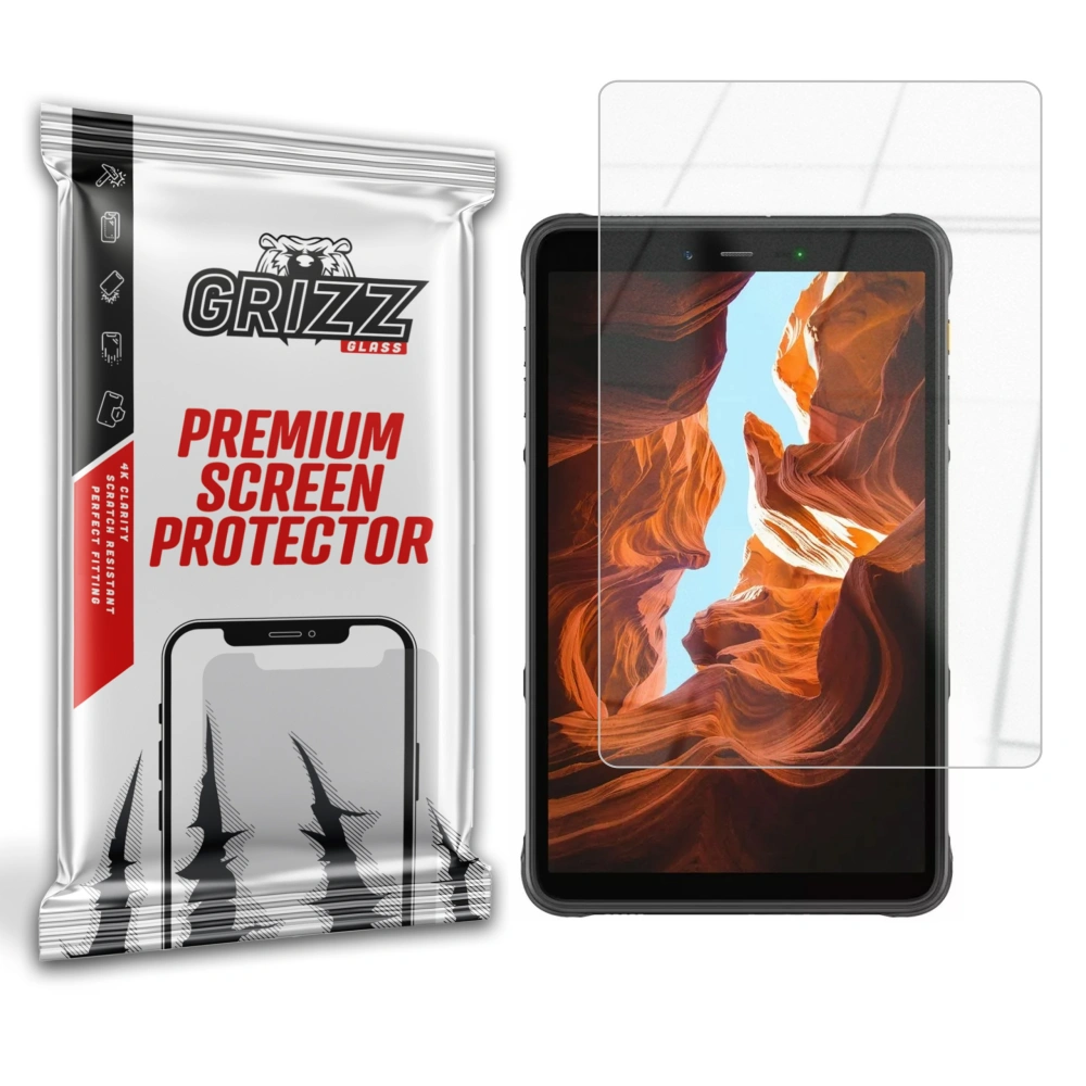 Szkło hybrydowe GrizzGlass HybridGlass do Ulefone Armor Pad Pro
