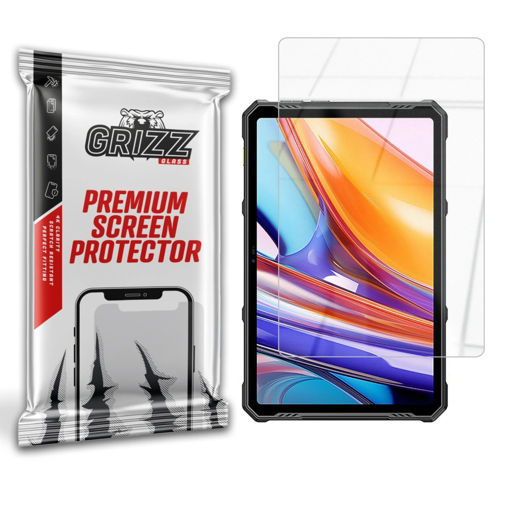 Szkło hybrydowe GrizzGlass HybridGlass do Ulefone Armor Pad 3 Pro