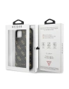 Kup Guess Apple Tasche GUHCN654GGPBK iPhone 11 Pro Max schwarz/schwarz Hartschale 4G Double Layer Glitter - GUE247BLK - {ean13} - Sklep Home Screen