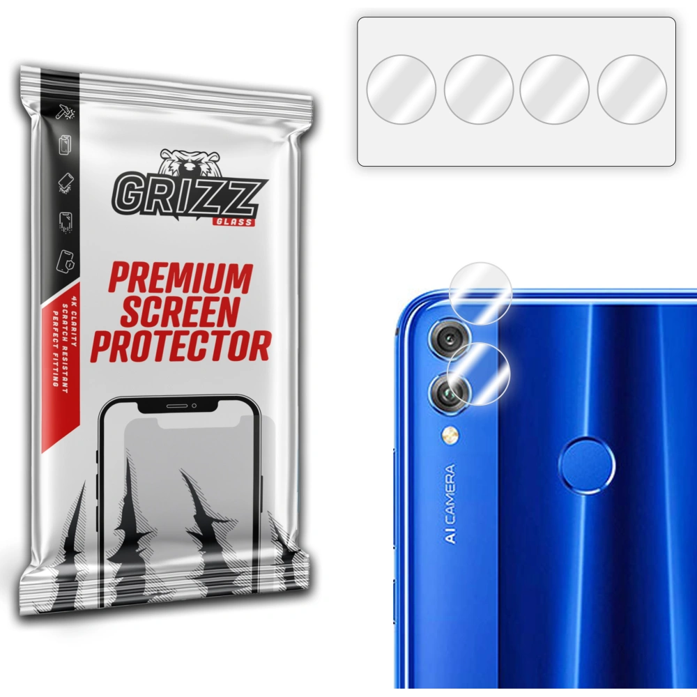Szkło na aparat GrizzGlass HybridGlass Camera do Honor 8x