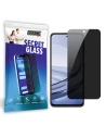 Matowe szkło prywatyzujące GrizzGlass SecretGlass do ZTE Axon 60