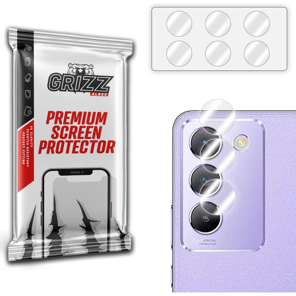 Szkło na aparat GrizzGlass HybridGlass Camera do Vivo V30 SE