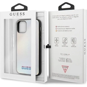 Buy Guess GUHCN65BLD iPhone 11 Pro Max silver hard case Iridescent - GUE249SLV - {ean13} - Home Screen Store Europe
