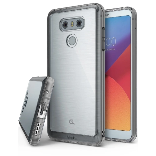 Etui Ringke Fusion LG G6 Crystal View