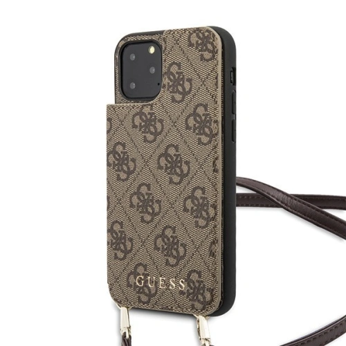 Kup Etui Guess GUHCN65CB4GB Apple iPhone 11 Pro Max hnědý/brown hard case 4G Crossbody - GUE250BR - {ean13} - Sklep Home Screen