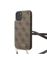 Kup Etui Guess GUHCN65CB4GB Apple iPhone 11 Pro Max brązowy/brown hard case 4G Crossbody - GUE250BR - {ean13} - Sklep Home Screen
