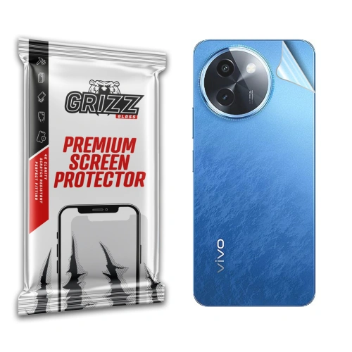 Buy GrizzGlass SatinSkin Vivo Y200i - GRZ9703 - {ean13} - Home Screen Store Europe