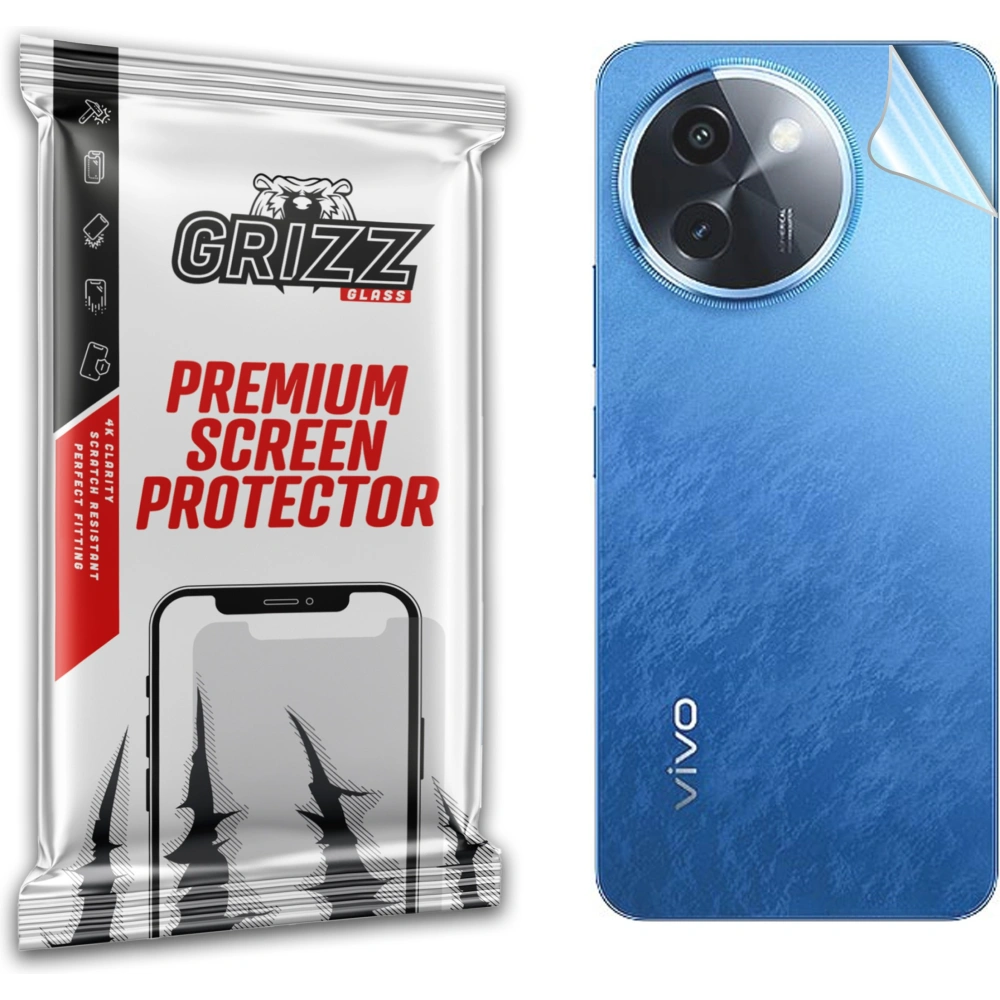 Folia na tył GrizzGlass SatinSkin do Vivo Y200i
