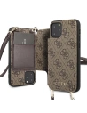 Kup Etui Guess GUHCN65CB4GB Apple iPhone 11 Pro Max brązowy/brown hard case 4G Crossbody - GUE250BR - {ean13} - Sklep Home Screen