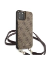 Kup Etui Guess GUHCN65CB4GB Apple iPhone 11 Pro Max brązowy/brown hard case 4G Crossbody - GUE250BR - {ean13} - Sklep Home Screen