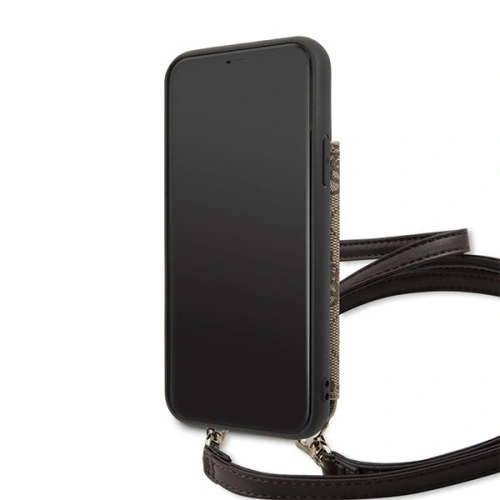 Kup Guess Apple Tasche GUHCN65CB4GB iPhone 11 Pro Max braun/braun Hartschale 4G Crossbody - GUE250BR - {ean13} - Sklep Home Screen