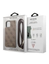 Kup Etui Guess GUHCN65CB4GB Apple iPhone 11 Pro Max brązowy/brown hard case 4G Crossbody - GUE250BR - {ean13} - Sklep Home Screen