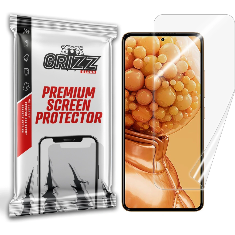 Folia ceramiczna GrizzGlass CeramicFilm do HMD Pulse Plus