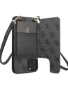 Kup Etui Guess GUHCN65CB4GG Apple iPhone 11 Pro Max gri/grey hard case 4G Crossbody - GUE251GRY - {ean13} - Sklep Home Screen