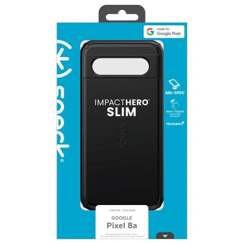 Kup Case Speck ImpactHero Slim Google Pixel 8a Schwarz - SPK606 - {ean13} - Sklep Home Screen