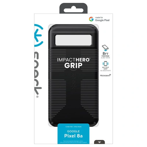 Kup Etui Speck ImpactHero Grip Google Pixel 8a Černý - SPK607 - {ean13} - Sklep Home Screen