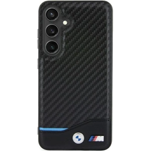 Kup Etui BMW BMHCSA5522NBCK Samsung Galaxy A55 Leather Carbon czarny/black - BMW681 - {ean13} - Sklep Home Screen