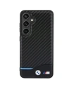 Kup Etui BMW BMHCSA5522NBCK Samsung Galaxy A55 Leather Carbon negru/black - BMW681 - {ean13} - Sklep Home Screen
