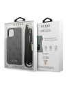 Kup Etui Guess GUHCN65CB4GG Apple iPhone 11 Pro Max gri/grey hard case 4G Crossbody - GUE251GRY - {ean13} - Sklep Home Screen