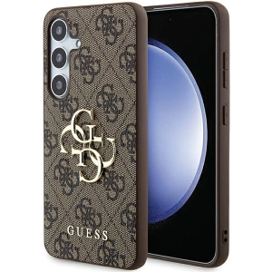 Kup Etui Guess GUHCSA354GMGBR Samsung Galaxy A35 hardcase 4G Big Metal Logo căciulă/brown - GUE3429 - {ean13} - Sklep Home Screen