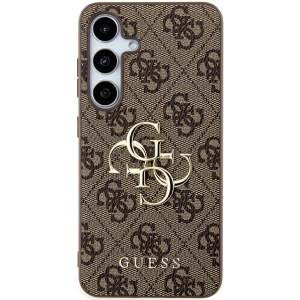 Kup Etui Guess GUHCSA354GMGBR Samsung Galaxy A35 hardcase 4G Big Metal Logo brązowy/brown - GUE3429 - {ean13} - Sklep Home Screen