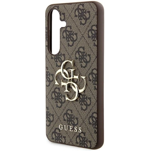 Kup Etui Guess GUHCSA354GMGBR Samsung Galaxy A35 hardcase 4G Big Metal Logo brązowy/brown - GUE3429 - {ean13} - Sklep Home Screen