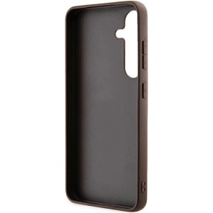 Kup Etui Guess GUHCSA354GMGBR Samsung Galaxy A35 hardcase 4G Big Metal Logo brązowy/brown - GUE3429 - {ean13} - Sklep Home Screen