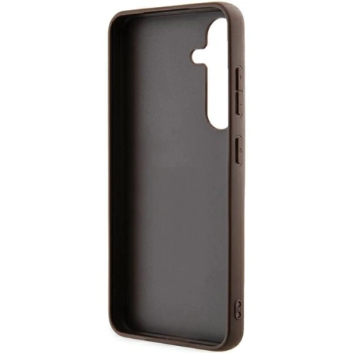 Kup Etui Guess GUHCSA354GMGBR Samsung Galaxy A35 hardcase 4G Big Metal Logo brązowy/brown - GUE3429 - {ean13} - Sklep Home Screen