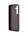 Kup Etui Guess GUHCSA354GMGBR Samsung Galaxy A35 hardcase 4G Big Metal Logo brązowy/brown - GUE3429 - {ean13} - Sklep Home Screen