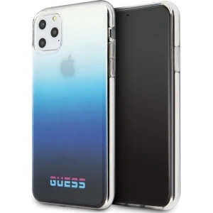 Kup Etui Guess GUHCN65DGCNA Apple iPhone 11 Pro Max albastru/gradient blue hard case California - GUE252BLU - {ean13} - Sklep Home Screen