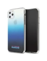 Etui Guess GUHCN65DGCNA Apple iPhone 11 Pro Max kék/gradient blue kemény tok California