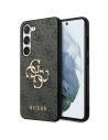 Etui Guess GUHCSA354GMGGR Samsung Galaxy A35 kemény tok 4G Nagy Fém Logó fekete/black