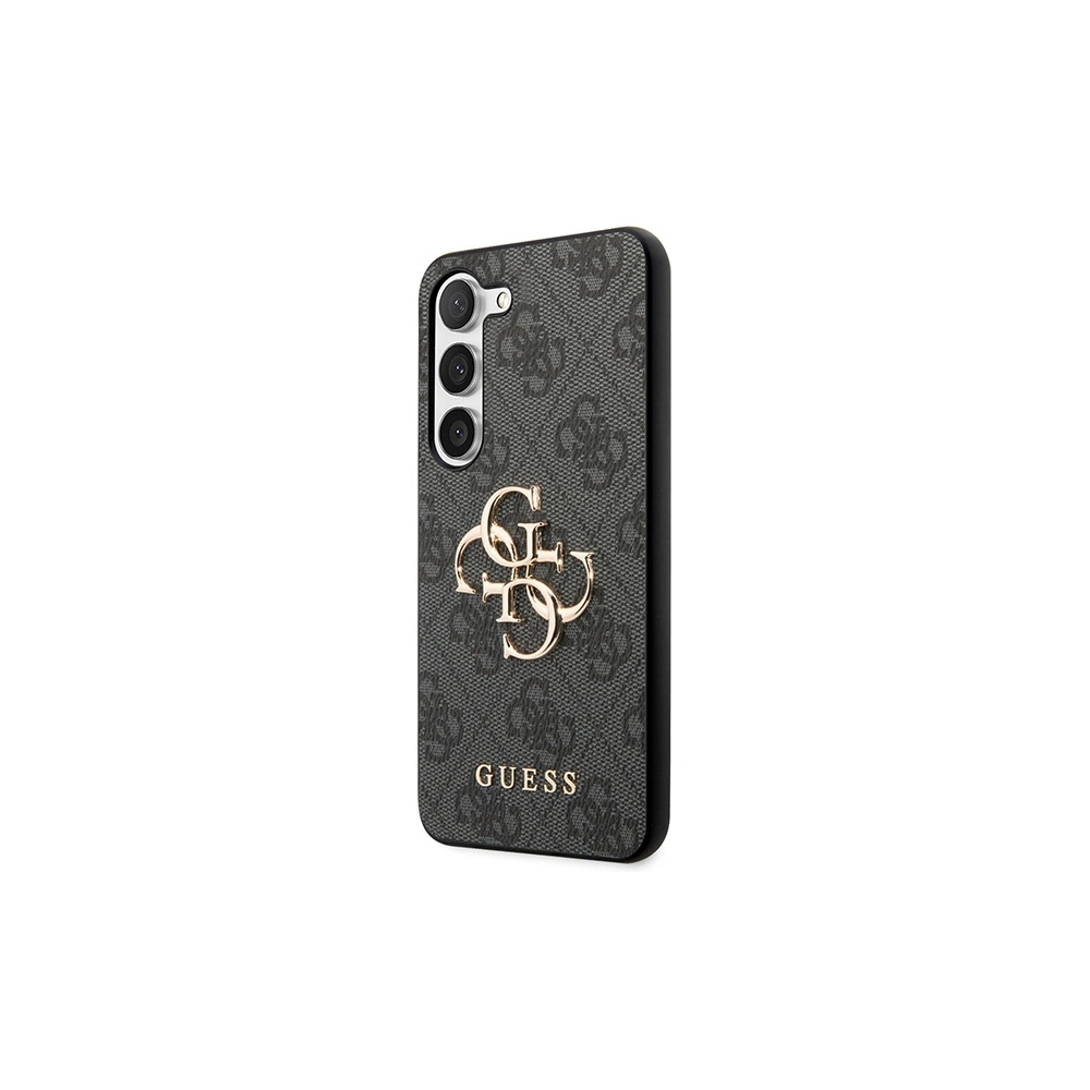 Etui Guess GUHCSA354GMGGR Samsung Galaxy A35 hardcase 4G Big Metal Logo czarny/black