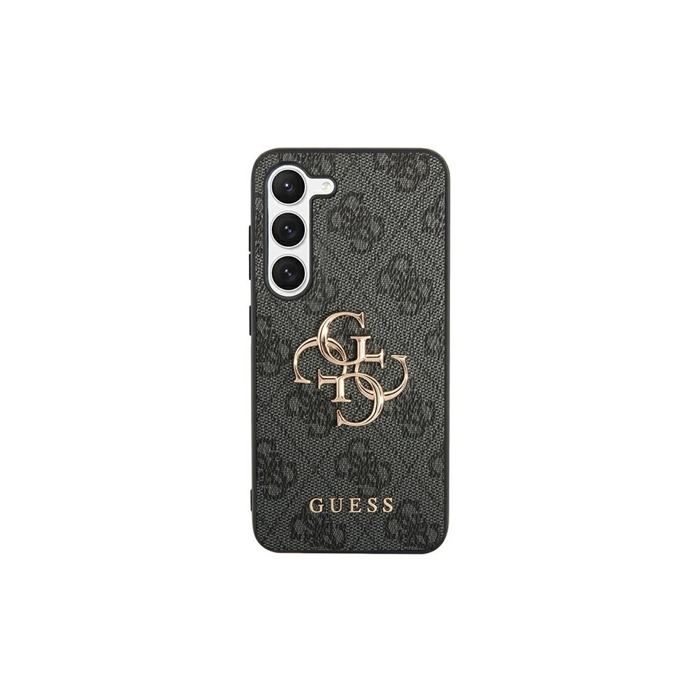 Etui Guess GUHCSA354GMGGR Samsung Galaxy A35 hardcase 4G Big Metal Logo czarny/black