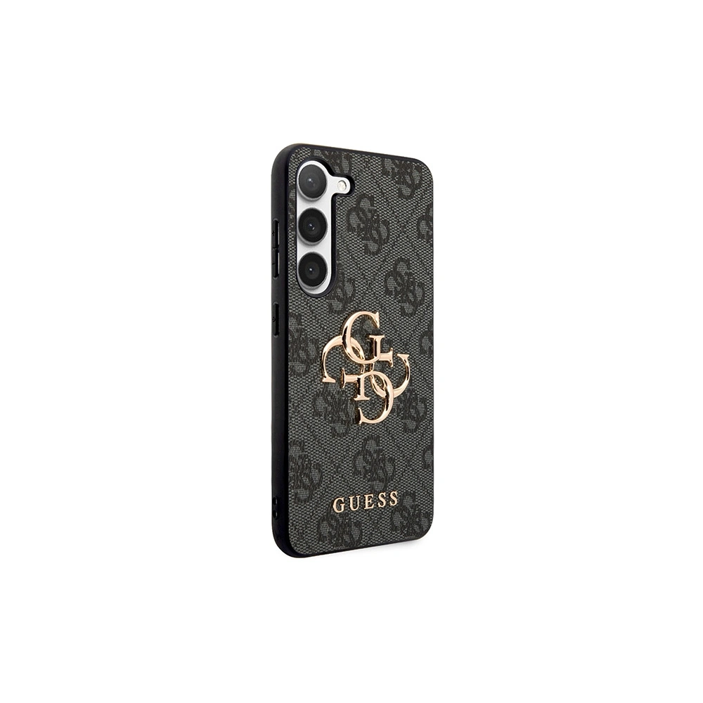 Etui Guess GUHCSA354GMGGR Samsung Galaxy A35 hardcase 4G Big Metal Logo czarny/black