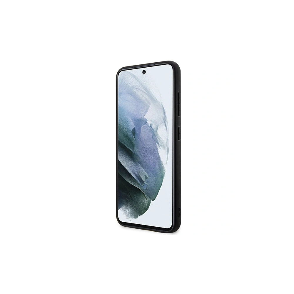 Etui Guess GUHCSA354GMGGR Samsung Galaxy A35 hardcase 4G Big Metal Logo czarny/black