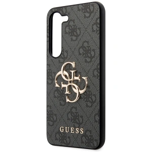 Kup Etui Guess GUHCSA354GMGGR Samsung Galaxy A35 hardcase 4G Big Metal Logo negru/black - GUE3430 - {ean13} - Sklep Home Screen